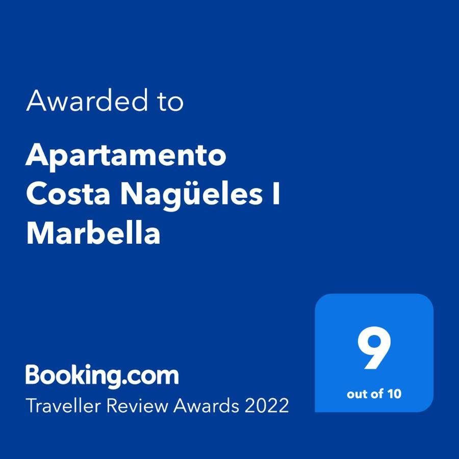 Ferienwohnung Apartamento Costa Nagueles I Marbella Exterior foto