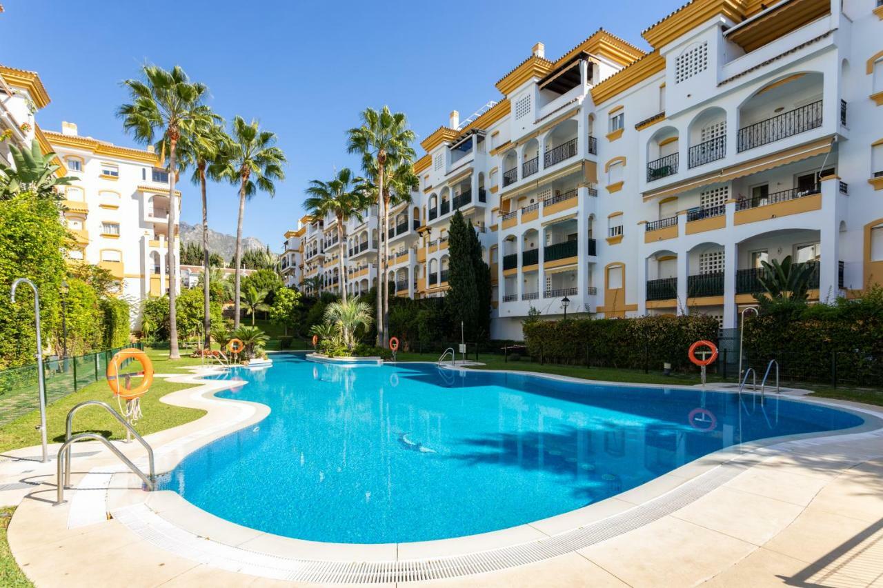 Ferienwohnung Apartamento Costa Nagueles I Marbella Exterior foto