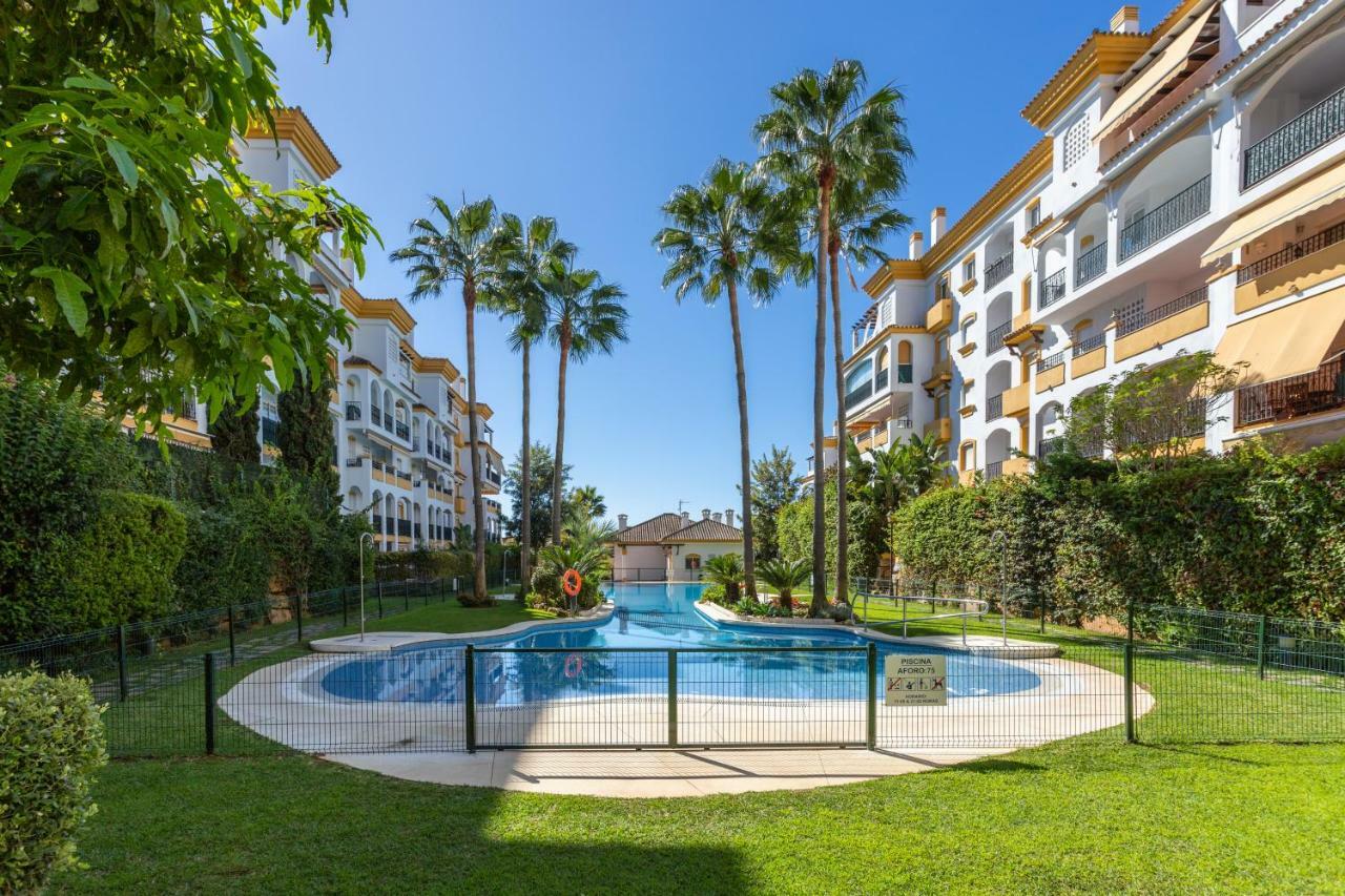 Ferienwohnung Apartamento Costa Nagueles I Marbella Exterior foto