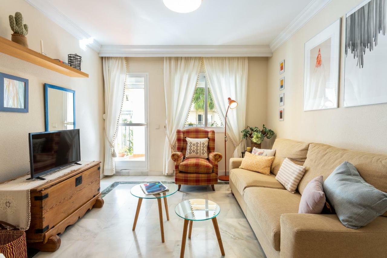 Ferienwohnung Apartamento Costa Nagueles I Marbella Exterior foto