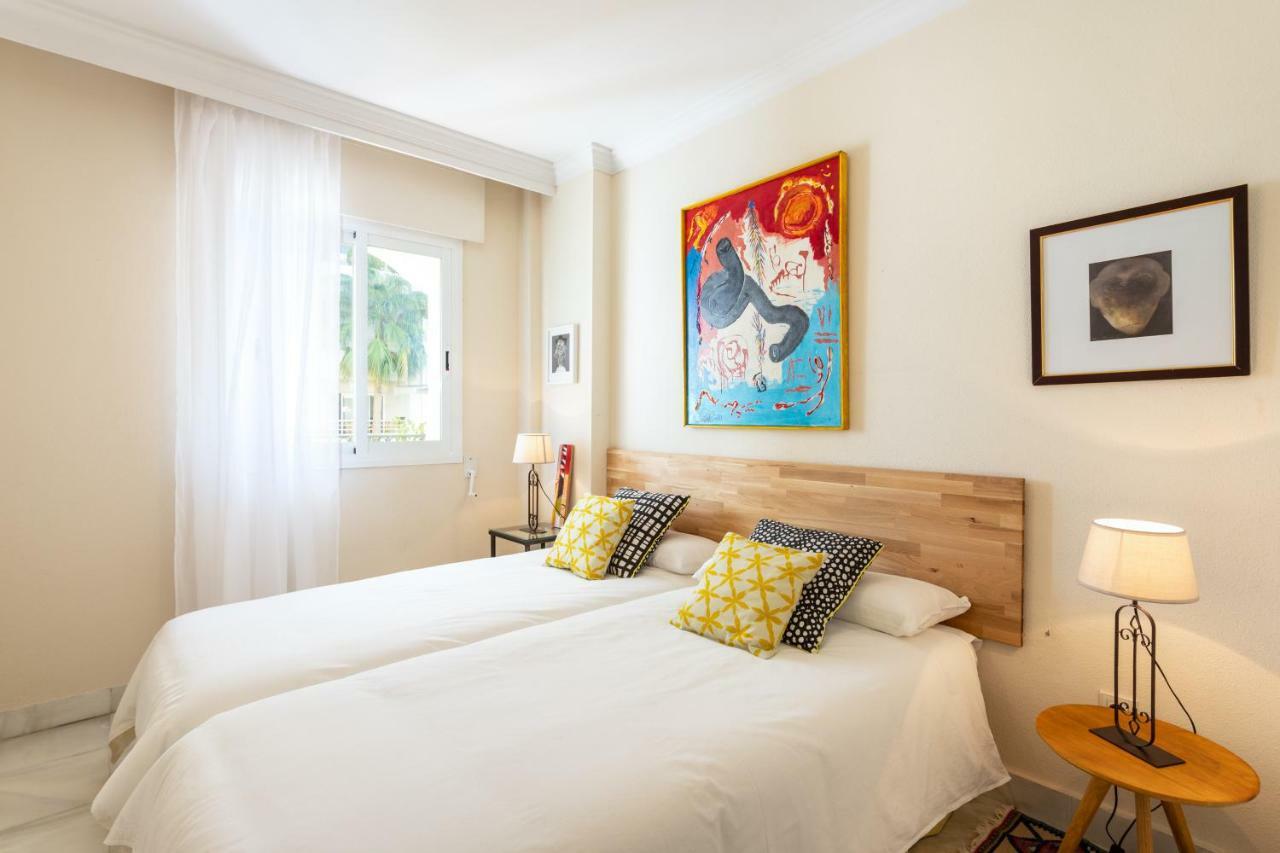 Ferienwohnung Apartamento Costa Nagueles I Marbella Exterior foto