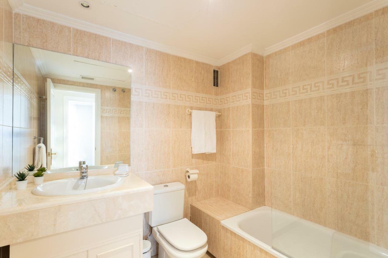 Ferienwohnung Apartamento Costa Nagueles I Marbella Exterior foto