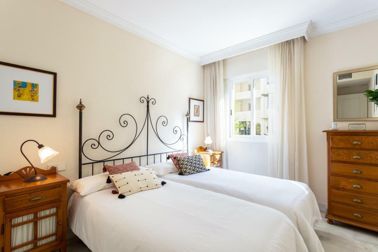 Ferienwohnung Apartamento Costa Nagueles I Marbella Exterior foto
