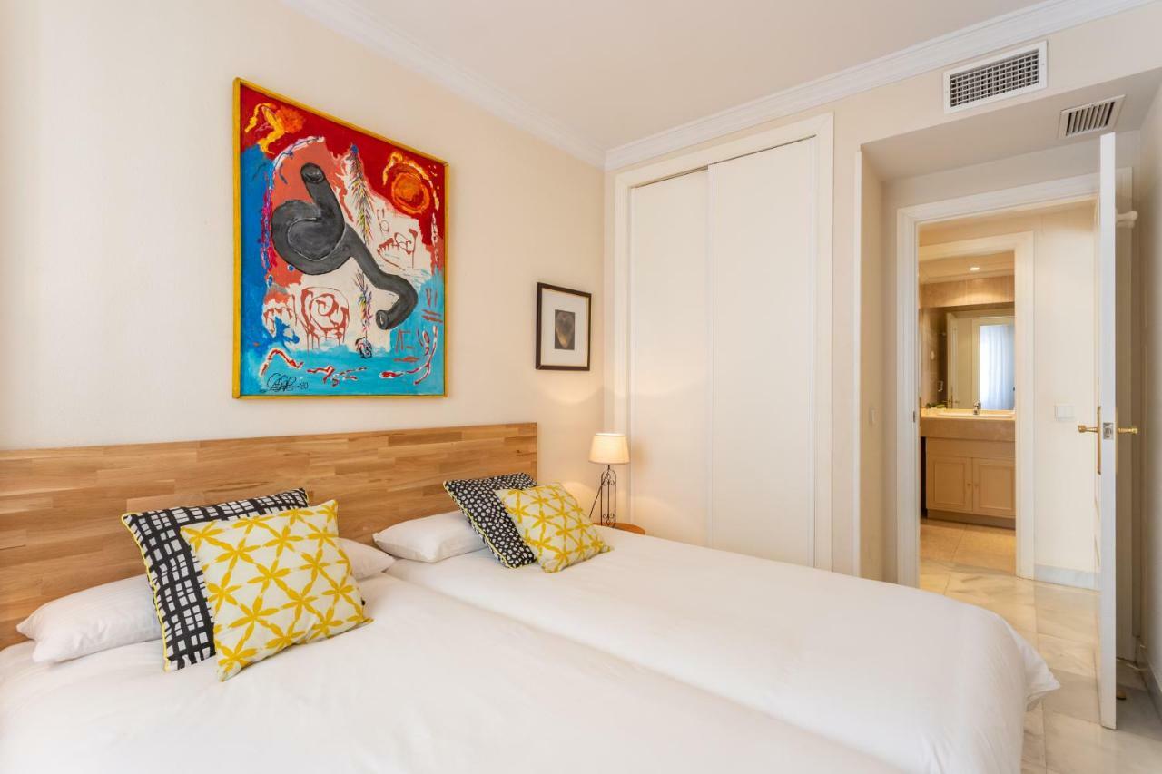 Ferienwohnung Apartamento Costa Nagueles I Marbella Exterior foto