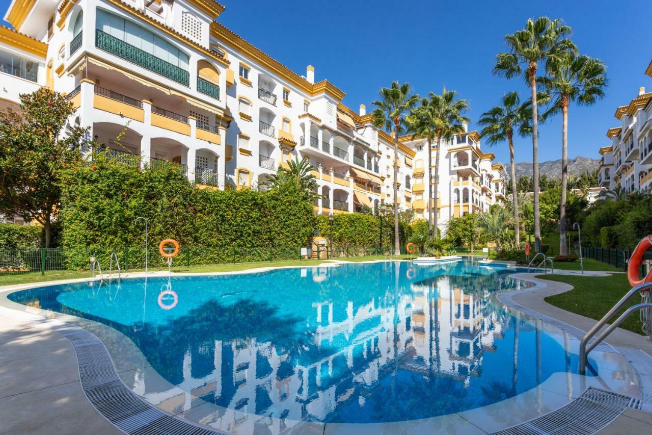 Ferienwohnung Apartamento Costa Nagueles I Marbella Exterior foto